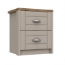 Shadow 2 Drawer Bedside Chest