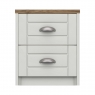 Shadow 2 Drawer Bedside Chest