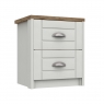 Shadow 2 Drawer Bedside Chest