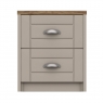 Shadow 2 Drawer Bedside Chest