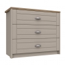 Fairway Furniture Shadow 3 Drawer Chest