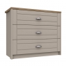 Shadow 3 Drawer Chest