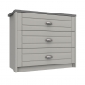 Fairway Furniture Shadow 3 Drawer Chest