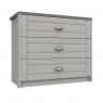 Shadow 3 Drawer Chest