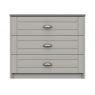 Fairway Furniture Shadow 3 Drawer Chest