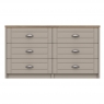 Fairway Furniture Shadow 3 Drawer Double Chest