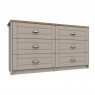 Shadow 3 Drawer Double Chest