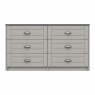 Fairway Furniture Shadow 3 Drawer Double Chest
