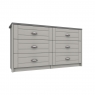 Shadow 3 Drawer Double Chest