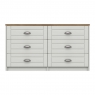 Fairway Furniture Shadow 3 Drawer Double Chest
