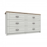 Fairway Furniture Shadow 3 Drawer Double Chest