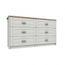 Shadow 3 Drawer Double Chest