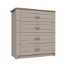 Fairway Furniture Shadow 4 Drawer Chest