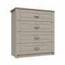 Shadow 4 Drawer Chest