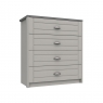 Shadow 4 Drawer Chest