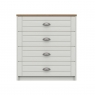 Fairway Furniture Shadow 4 Drawer Chest
