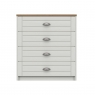 Shadow 4 Drawer Chest