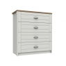 Fairway Furniture Shadow 4 Drawer Chest