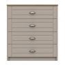 Fairway Furniture Shadow 4 Drawer Chest