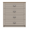 Shadow 4 Drawer Chest