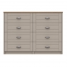 Fairway Furniture Shadow 4 Drawer Double Chest