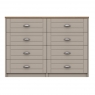 Shadow 4 Drawer Double Chest