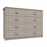 Fairway Furniture Shadow 4 Drawer Double Chest