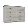 Shadow 4 Drawer Double Chest