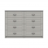 Shadow 4 Drawer Double Chest
