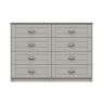 Shadow 4 Drawer Double Chest