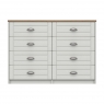 Fairway Furniture Shadow 4 Drawer Double Chest
