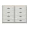 Shadow 4 Drawer Double Chest