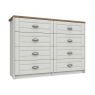 Fairway Furniture Shadow 4 Drawer Double Chest