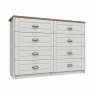 Shadow 4 Drawer Double Chest