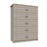 Shadow 5 Drawer Chest