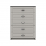 Shadow 5 Drawer Chest