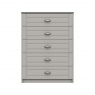 Shadow 5 Drawer Chest