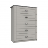 Shadow 5 Drawer Chest