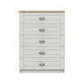 Shadow 5 Drawer Chest
