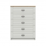 Shadow 5 Drawer Chest