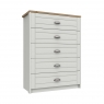 Shadow 5 Drawer Chest