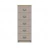 Shadow 5 Drawer Tallboy