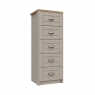 Shadow 5 Drawer Tallboy