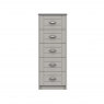 Fairway Furniture Shadow 5 Drawer Tallboy