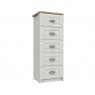 Shadow 5 Drawer Tallboy