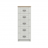 Shadow 5 Drawer Tallboy