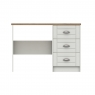 Shadow Dressing Table with 3 Drawers