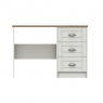 Fairway Furniture Shadow Dressing Table with 3 Drawers