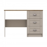 Fairway Furniture Shadow Dressing Table with 3 Drawers