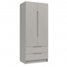 Skylar 2 Door - 2 Drawer Combi Wardrobe